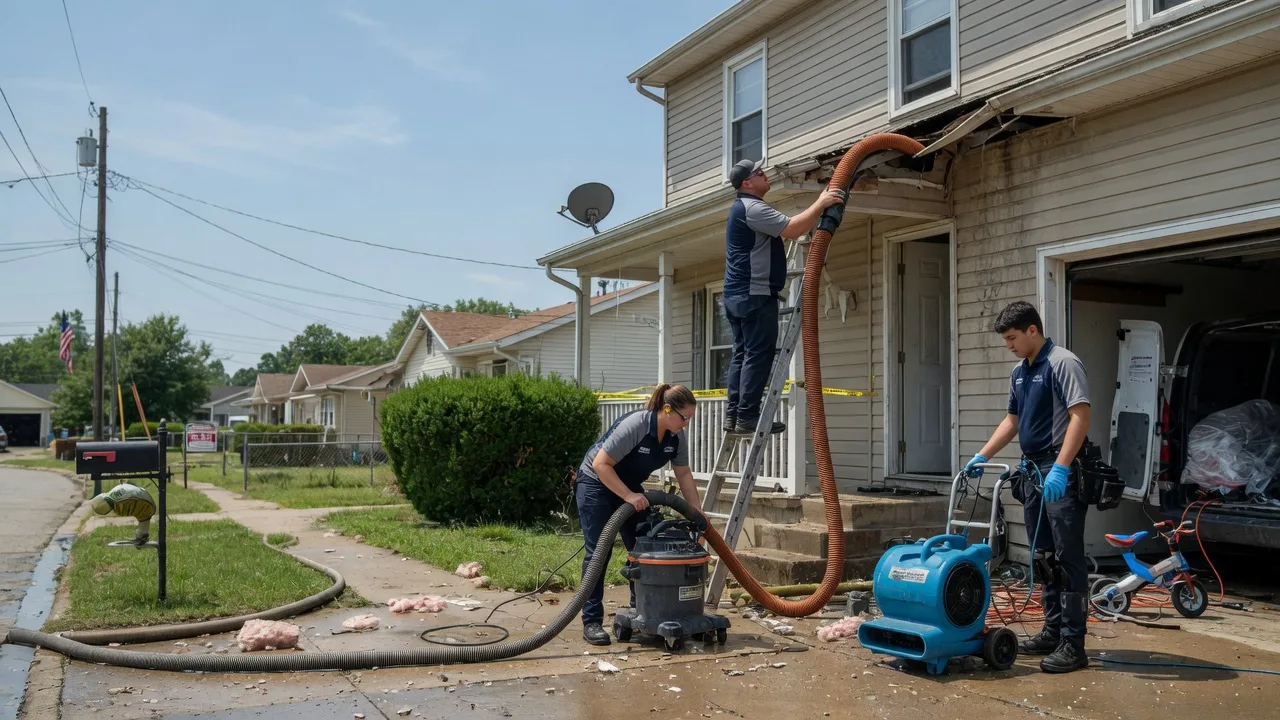 Water Damage Restoration in Totz, KY near me